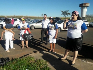 1º Evangeliza Kids no presídio