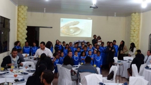 Confraternização com a Coordenação da UCADEB