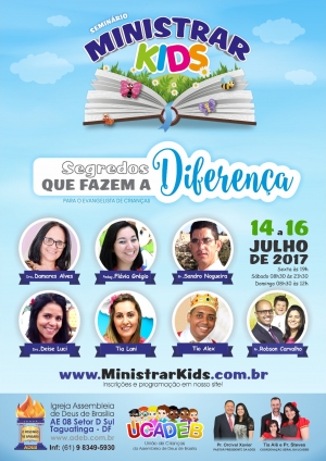 Ministrar KIDS 2017